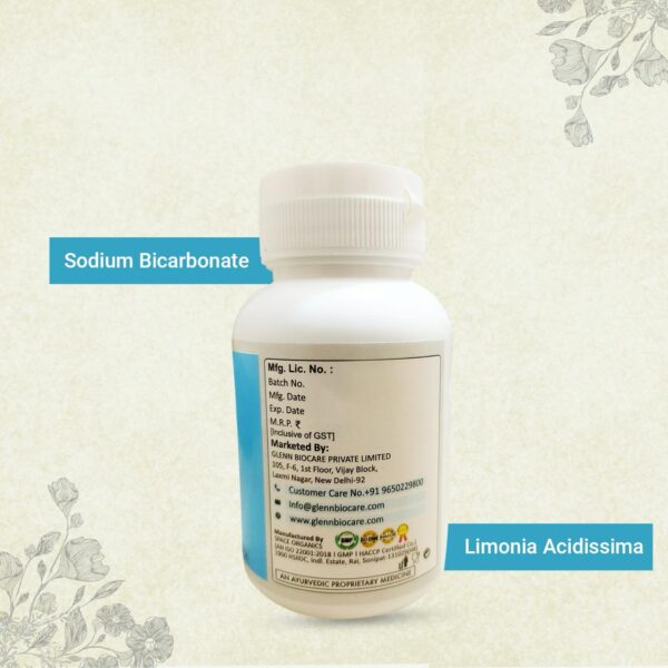 Ingredients of Alkabinate – Sodium Bicarbonate and Limonia Acidissima