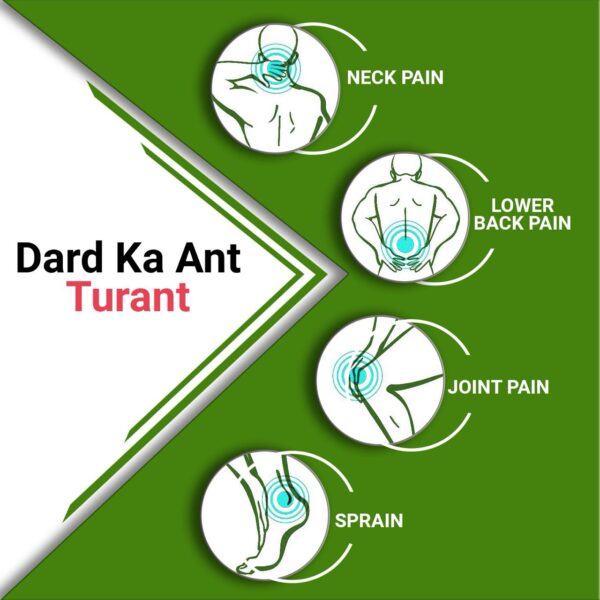 Helps in different kind of pain