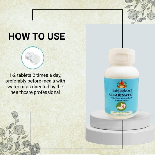 How To Use Alkabinate Tablets