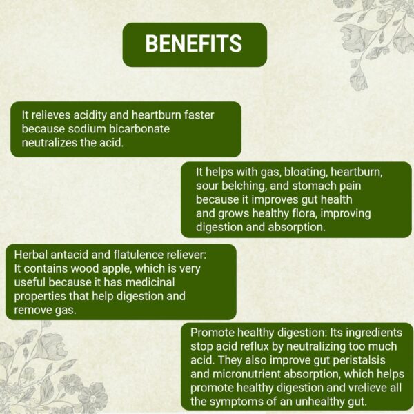 Benefits of Alkabinate Tablets