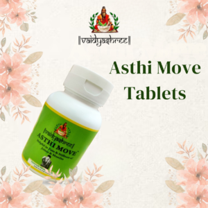 Asthi Move Tablets works as a pain reliever and Muscle Relaxants