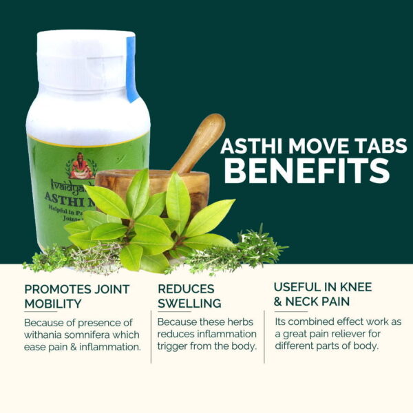 Benefits of Asthi Move Tablets