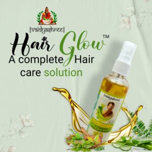 Hair Glow Oil by Vaidyashree Ayurveda