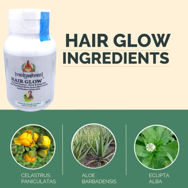 Ingredients of Hair Glow Tablets
