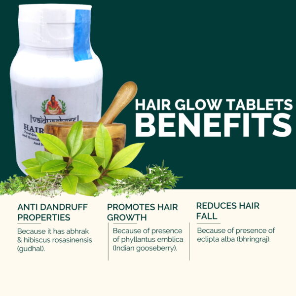 Benefits Of Hair Glow Tablets
