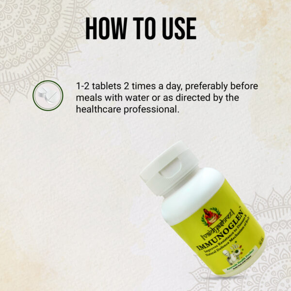 How To Use Immunoglen Tablet