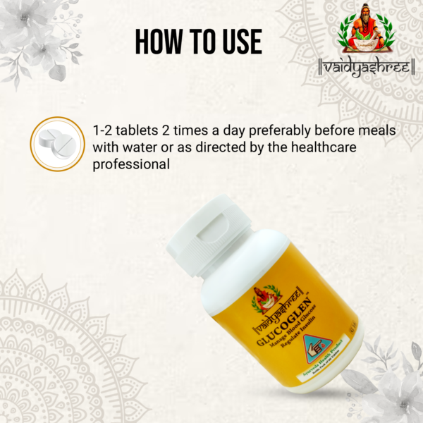 Glucoglen Tablet